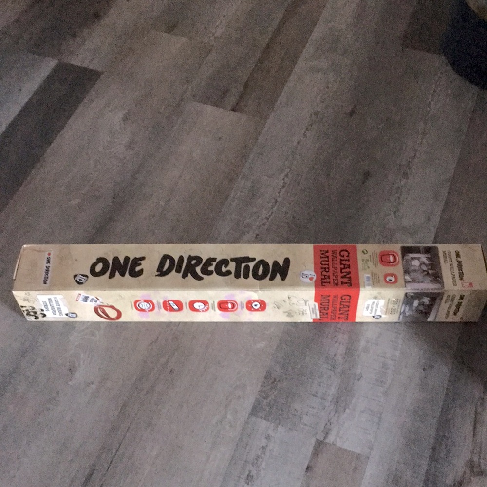 One Direction Giant wallpaper mural